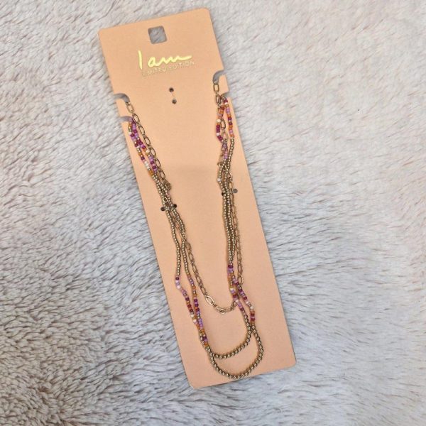 گردنبند زنانه آی ام کد Z-GD22 - Image 1