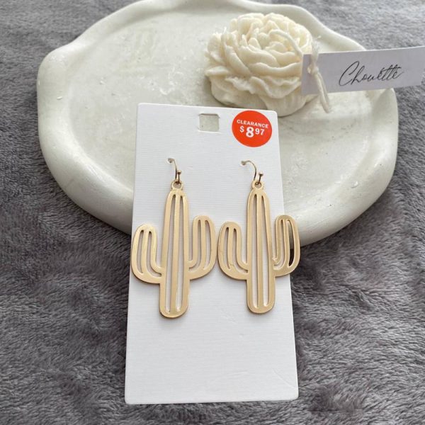 گوشواره زنانه آی ام کد Z-BV5 - Image 2