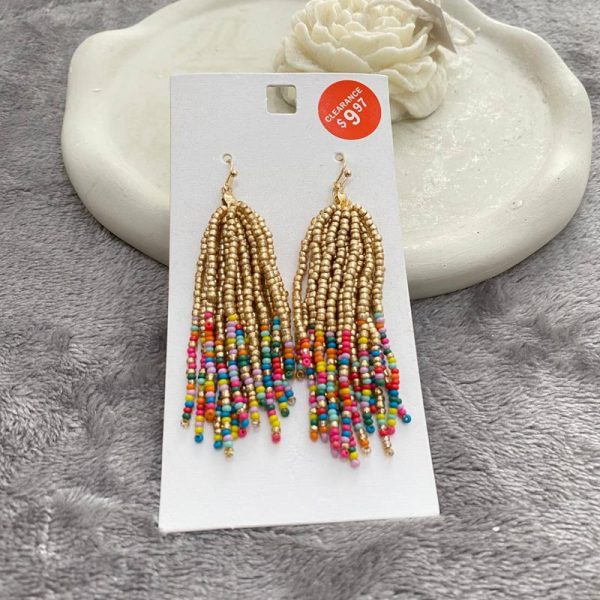 گوشواره زنانه آی ام کد Z-TD32 - Image 2