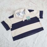 تیشرت کراپ دخترانه اچ اند ام کد Z-TC43 - Image 2