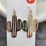 گوشواره زنانه آی ام کد Z-BV5 - Image 3