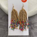 گوشواره زنانه آی ام کد Z-TD32 - Image 3