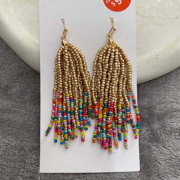 گوشواره زنانه آی ام کد Z-TD32 - Image 3