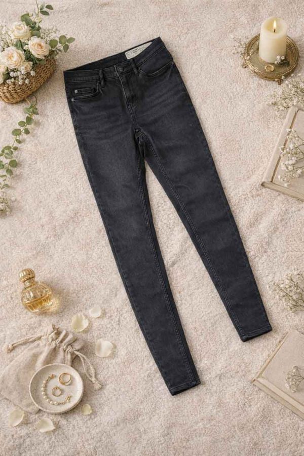 شلوار جین زنانه اسمارا کد Z-FD33 - Image 4