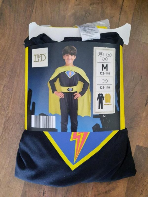 ست لباس فانتزی پسرانه لیدل کد Z-TV44 - Image 2