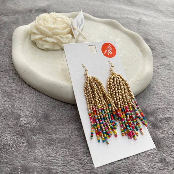 گوشواره زنانه آی ام کد Z-TD32 - Image 1