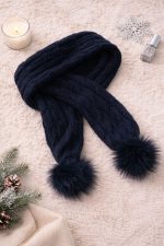 شال گردن دخترانه سی اند ای کد Z-TT2 - Image 3