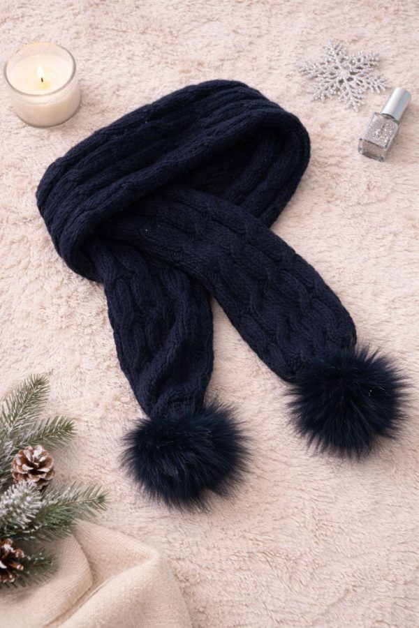 شال گردن دخترانه سی اند ای کد Z-TT2 - Image 3