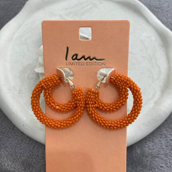 گوشواره زنانه آی ام کد Z-RD32 - Image 4