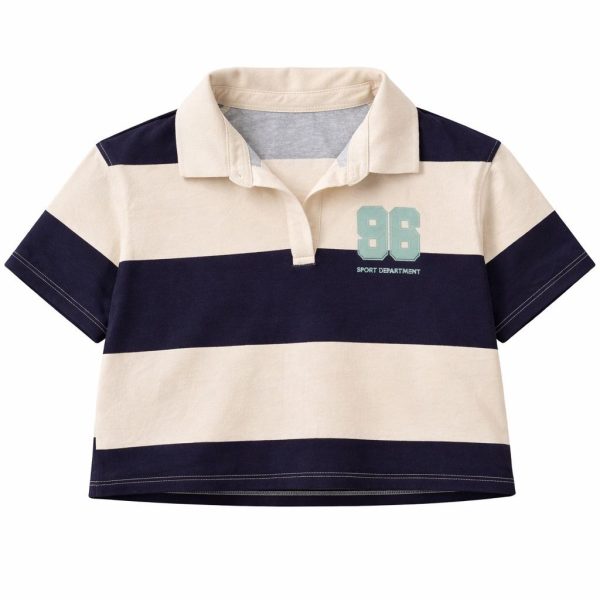 تیشرت کراپ دخترانه اچ اند ام کد Z-TC43 - Image 1