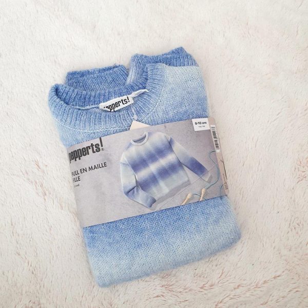 پلیور بافت دخترانه پیپرتس کد Z-TT52 - Image 3