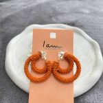 گوشواره زنانه آی ام کد Z-RD32 - Image 5