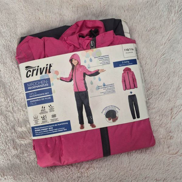 ست سویشرت و شلوار دخترانه کریویت کد Z-YHF333 - Image 4