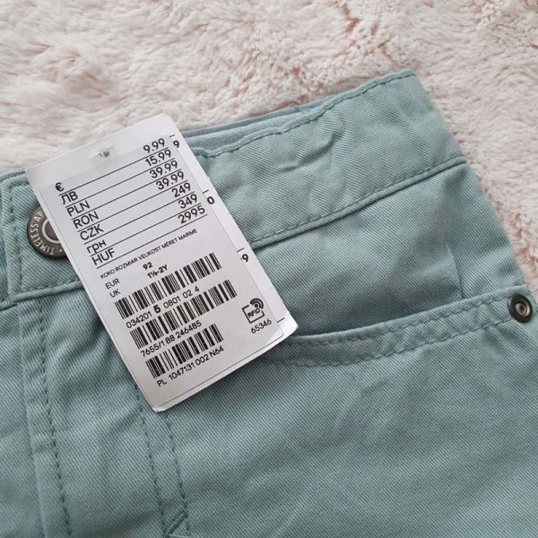 شلوارک جین دخترانه اچ اند ام کد Z-TD33 - Image 2