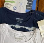 تیشرت آستین کوتاه دخترانه پیپرتس کد Z-FD33 مجموعه 2 عددی - Image 2