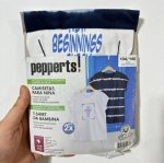 تیشرت آستین کوتاه دخترانه پیپرتس کد Z-FD33 مجموعه 2 عددی - Image 3