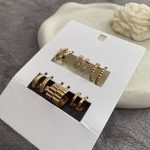 ست گوشواره زنانه آی ام کد Z-TD22 - Image 2