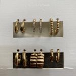 ست گوشواره زنانه آی ام کد Z-TD22 - Image 3