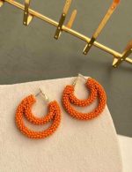 گوشواره زنانه آی ام کد Z-RD32 - Image 3