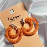 گوشواره زنانه آی ام کد Z-RD32 - Image 2