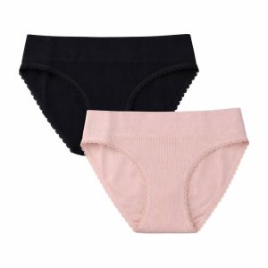 شورت زنانه لفتیز کد Z-DD21 مجموعه 2 عددی