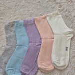 جوراب زنانه اسمارا کد Z-GV55 مجموعه 5 عددی - Image 2