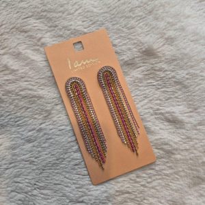 گوشواره زنانه آی ام کد Z-HV45