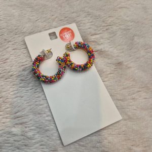 گوشواره زنانه آی ام کد Z-JF34