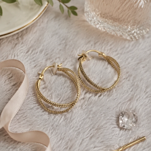 گوشواره زنانه آی ام کد Z-HG76