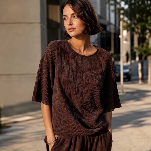 تیشرت زنانه اسمارا کد Z-SD96 - Image 4
