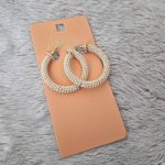 گوشواره زنانه آی ام کد Z-HN76