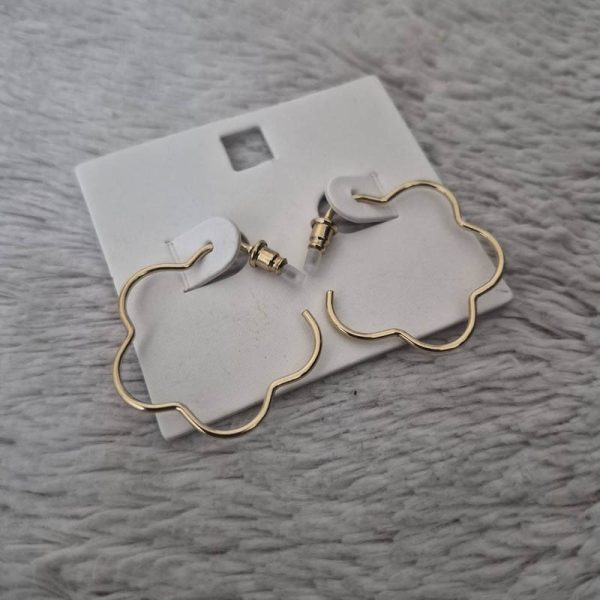 گوشواره زنانه آی ام کد Z-HB76 - Image 3