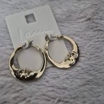 گوشواره زنانه آی ام کد Z-HV45 - Image 2