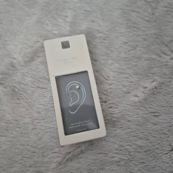پیرسینک نقره زنانه آی ام کد Z-GV66 - Image 2