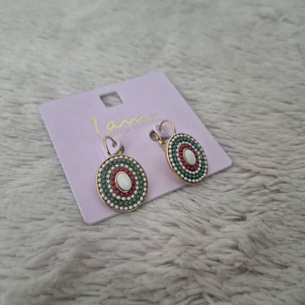 گوشواره زنانه آی ام کد Z-HV65 - Image 2