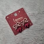 گوشواره زنانه آی ام کد Z-GC54 - Image 3