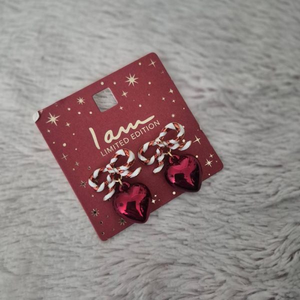 گوشواره زنانه آی ام کد Z-GC54 - Image 3