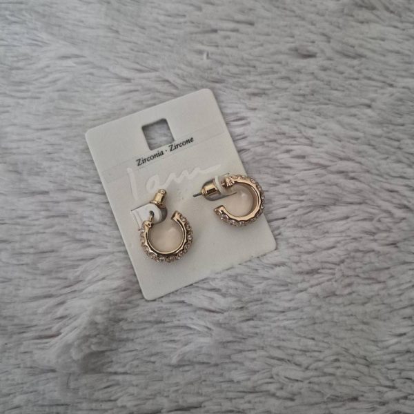 گوشواره زنانه آی ام کد Z-HB76 - Image 2