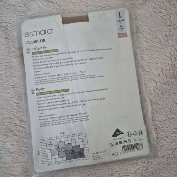 جوراب شلواری زنانه اسمارا کد Z-TG54 - Image 3