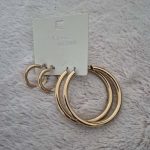 گوشواره زنانه آی ام کد Z-HB56 مجموعه 2 عددی - Image 2