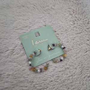 گوشواره زنانه آی ام کد Z-TF43