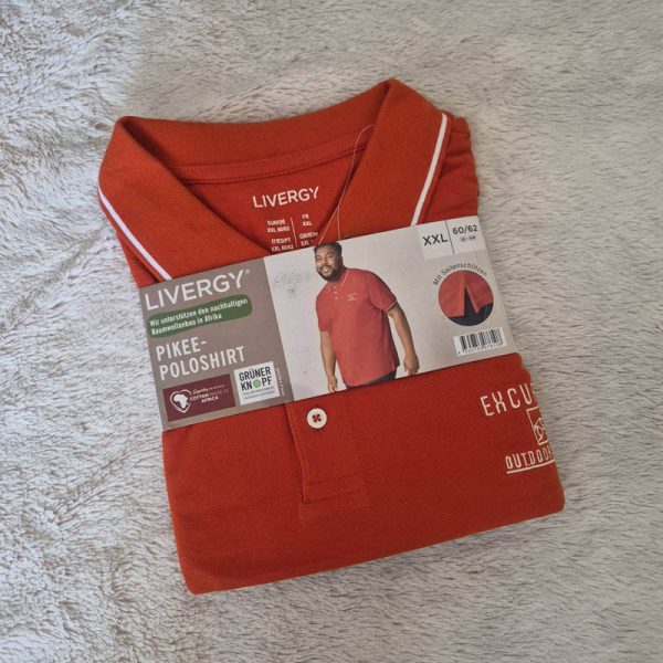 پولوشرت مردانه لیورجی کد Z-GF86 - Image 3