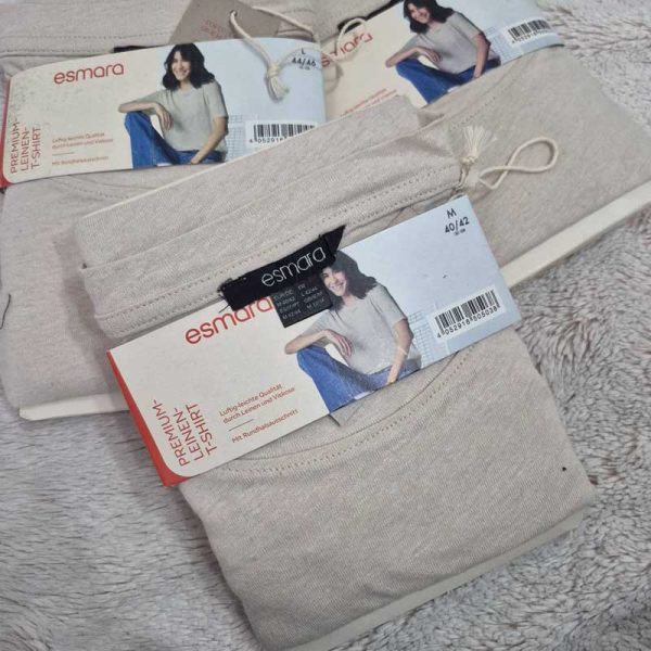 تیشرت زنانه اسمارا کد Z-SD55 - Image 3