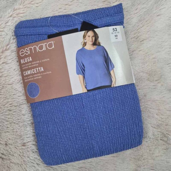 تیشرت زنانه اسمارا کد Z-HD55 - Image 3