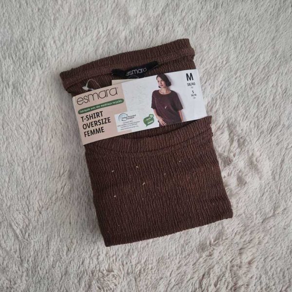 تیشرت زنانه اسمارا کد Z-SD96 - Image 2