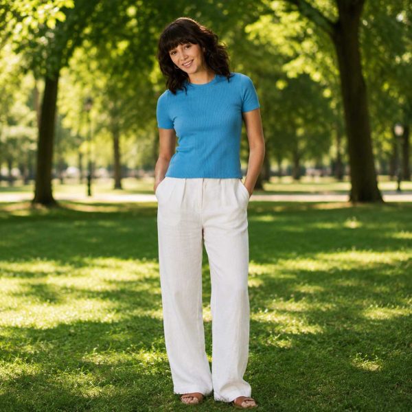 تیشرت زنانه اویاندا کد Z-HA39 - Image 5