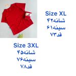 تیشرت زنانه اسمارا کد Z-S11 - Image 2