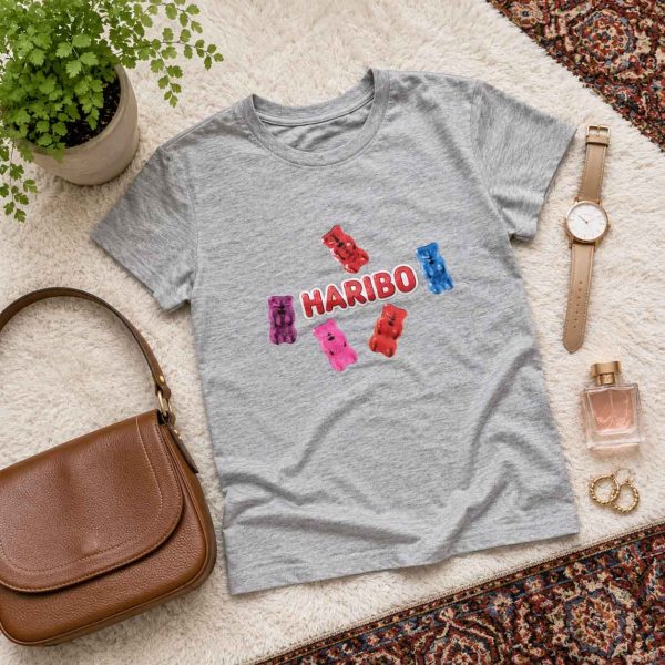 تیشرت زنانه اسمارا کد Z-HF46 - Image 5
