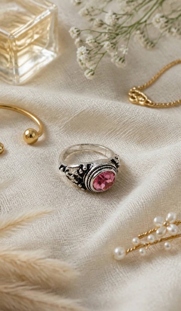 حلقه زنانه آی ام کد Z-HB67 - Image 3