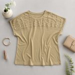 تیشرت زنانه اسمارا کد Z-HR60 - Image 7